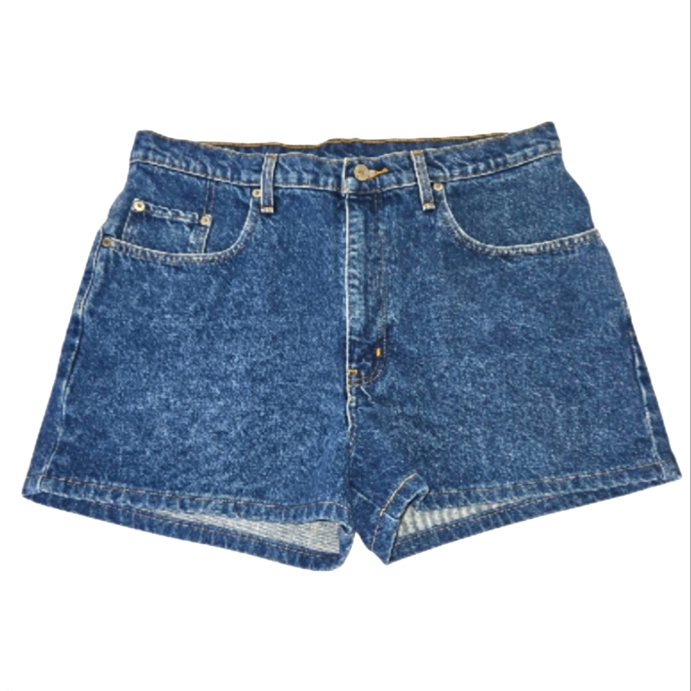 Polo Jeans Co Ralph Lauren Women's Denim Shorts Size 34 Waist